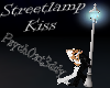 Streetlamp animated KISS
