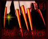 [A44] Fire Devil claws
