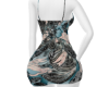 Floral Distort Dress