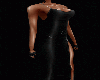 Dress Sexy Black Tiza