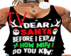 TV> Dear Santa