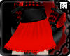 Red Corset Skirt