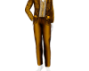 R| Glittery Gold Dress