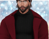 Winter Red Coat
