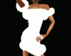 ~A~Artic White Dress