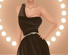 Black Classic Gown
