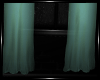 |L| Teal Curtains