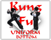 [S9] Kung Fu Pant Female