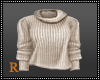 Cream Sweater