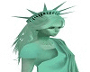 Liberty Statue Crown