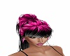 PinkBlackGrey Hair