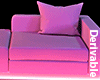 Pink  Neon Couch