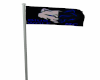 Blue Wolf MC Flag