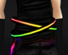 [MASA] Blk/Rainbow Belts