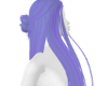 Purple Eli hair