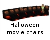 Halloween movie chairs