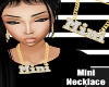 LilMiss Mini Necklace