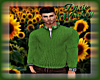 WINTER EMERALD SWEATER