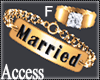 A. Married Gold Bracelet