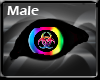 [GEL] Rainbow eyes MALE