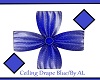 AL/Ceiling Drapes Blue
