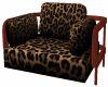 Leopard Sexy Crawl Chair