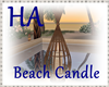 [HA]Beach Candle