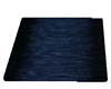 Navy blue bathroom rug