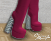 S. Long Boots Cleo Pink 