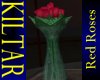 (Kil) Vase_Red_Roses