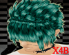 x4b Blue Emo hair