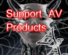 AV support Sticker [2]