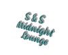 Custom S&S Lounge Sign