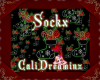 SOCKX  NEON XMAS SOCK *
