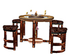 Bar table for 4