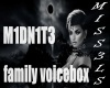 M1DN1T3 family voicebox