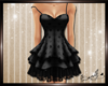 Valentina Dress Black