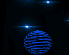 Animated Star Ball Blue
