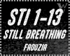 Faouzia - Still Breathin
