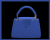 Nano Ostrich Blue Bag