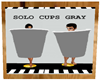 couples solo cups gray