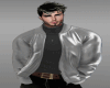 llzM.. Leather Silver