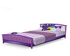 Purple Kid's Bed