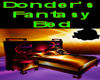 Donder's Fantasy bed