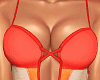 Fashionista Orange Dress