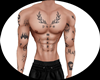 tatoo chest realist