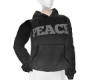 peace hoodie