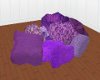 Purple Pillow Pile
