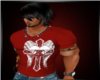 Skull Cross Shirt (Red)