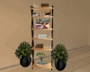 Contemporary  Shelf Unit